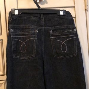 Calvin Klein Boys Black Jeans Size 6